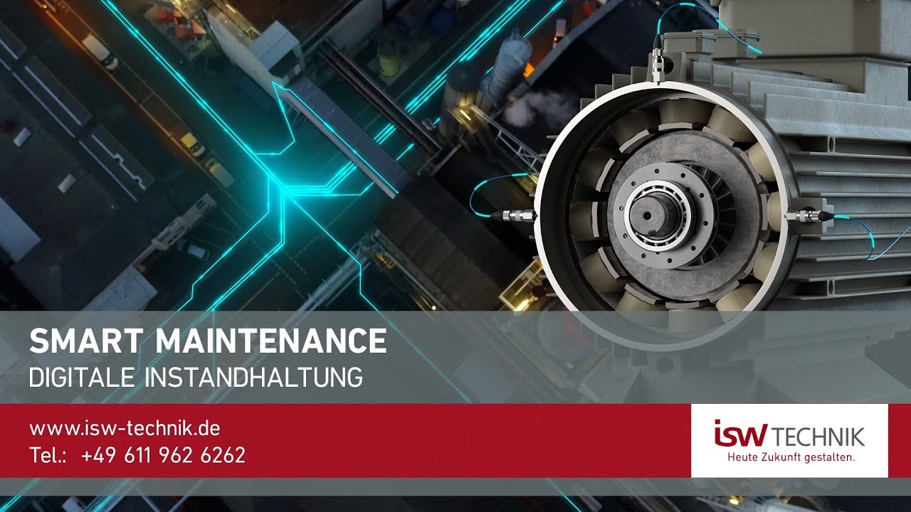 ISW-Technik Smart Maintenance