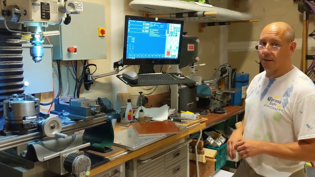 PM727M Retrofit with Acorn CNC controller and Techno CNC Lathe