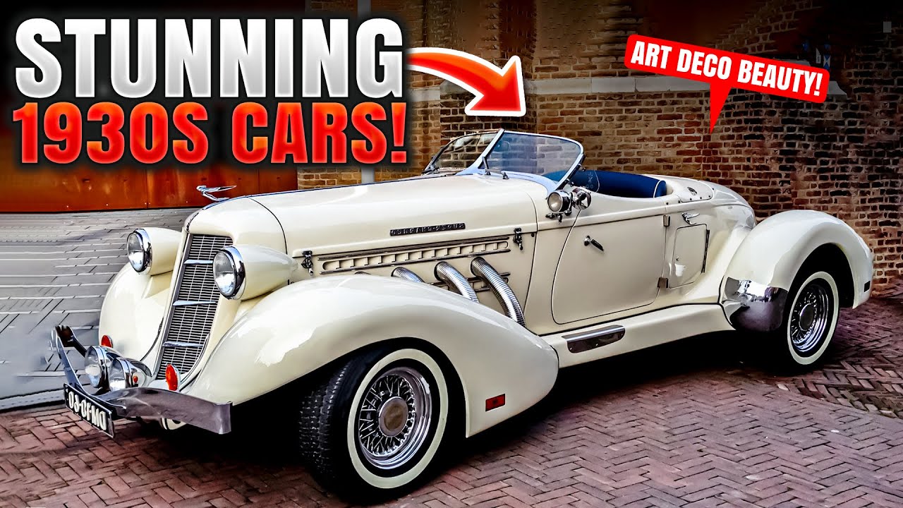 8 Most Beautiful Art Deco Cars of the 1930s