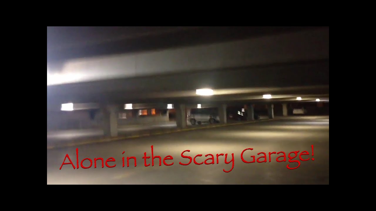 Nighttime Tour of the Victory Parking Garage - Manchester NH (11 PM!)