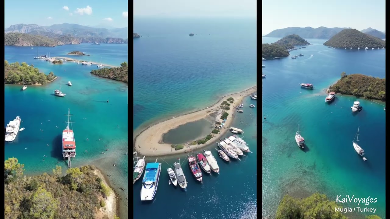 TURKEY Mugla– A Melodic Escape | Deep House Session | KaiVoyages