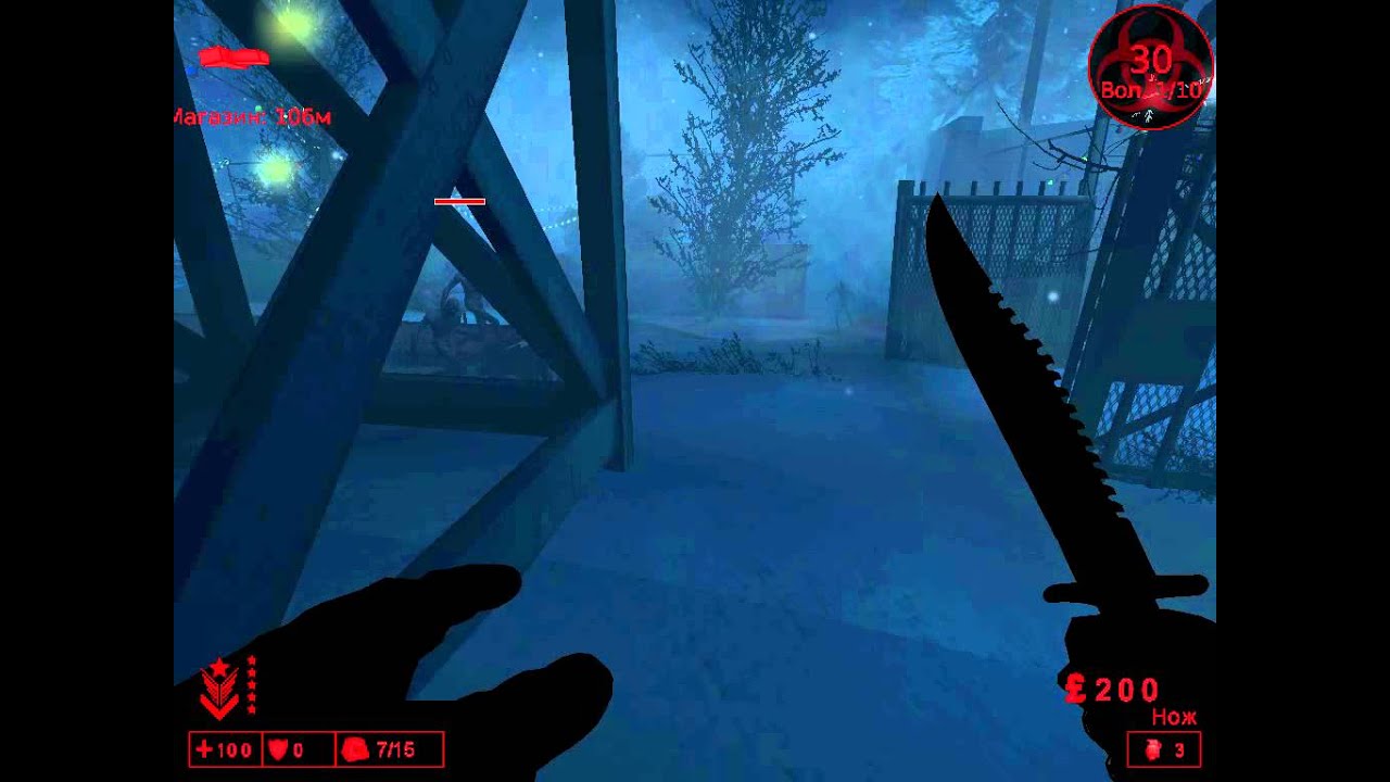 Killing floor bug EvilSantasLair