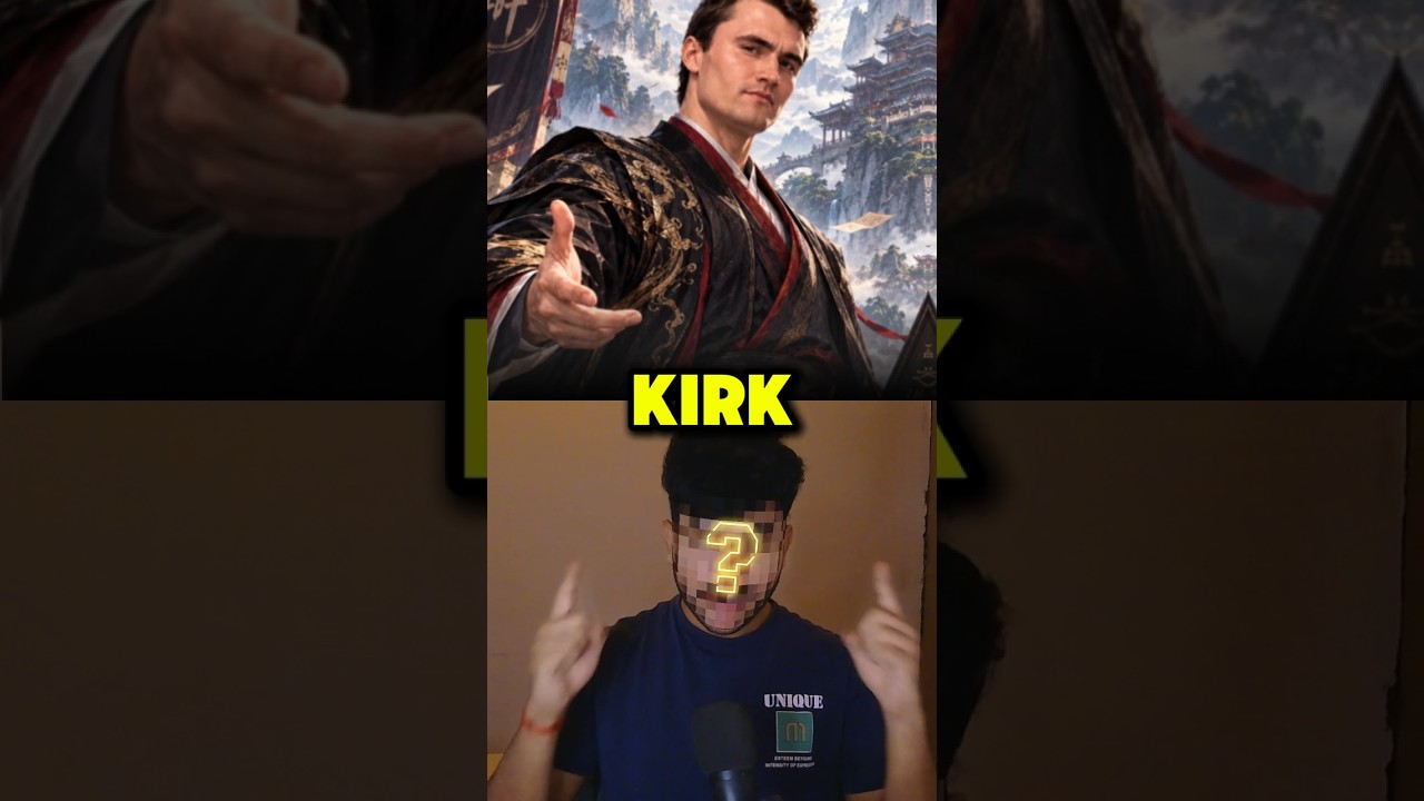 Charlie Kirk Isekai Is Actually Real 🥀