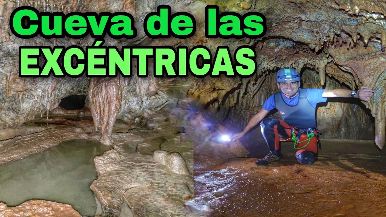 La  CUEVA de las EXCÉNTRICAS de Igualeja, Serranía de Ronda