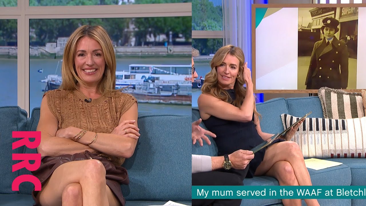 Cat Deeley }two pretty leg days