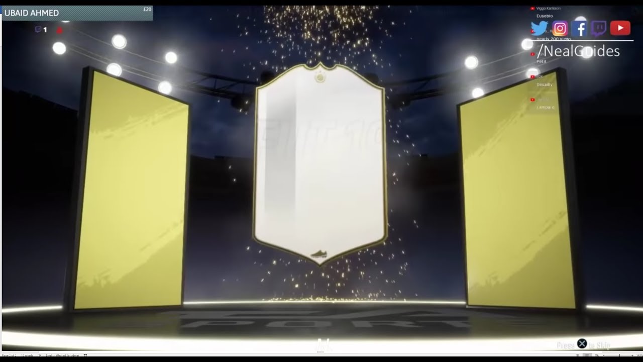 MID ICON SBC PACK OPENING  - Fifa 19 Ultimate Team @NealGuides