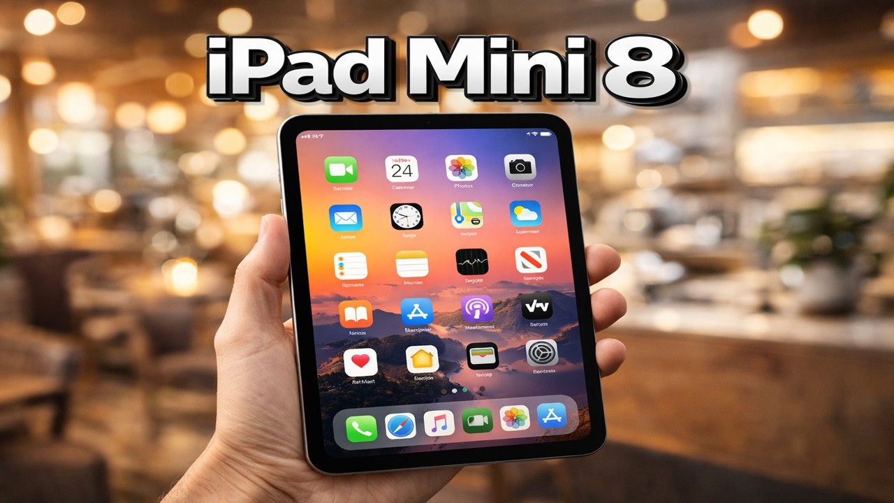 Утечки информации об iPad Mini 8: подтверждены ли OLED-дисплей и чип A20 Pro?