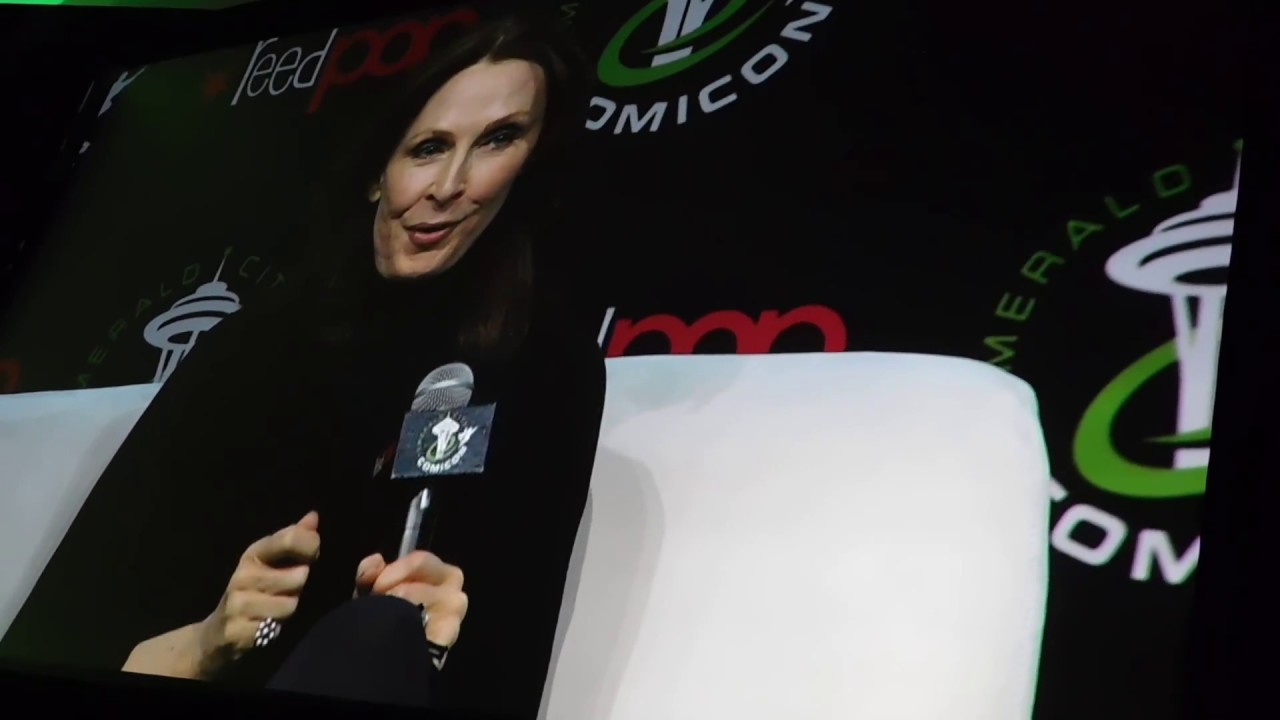 Star Trek Gates McFadden FULL panel (Emerald City Comic Con 2017)