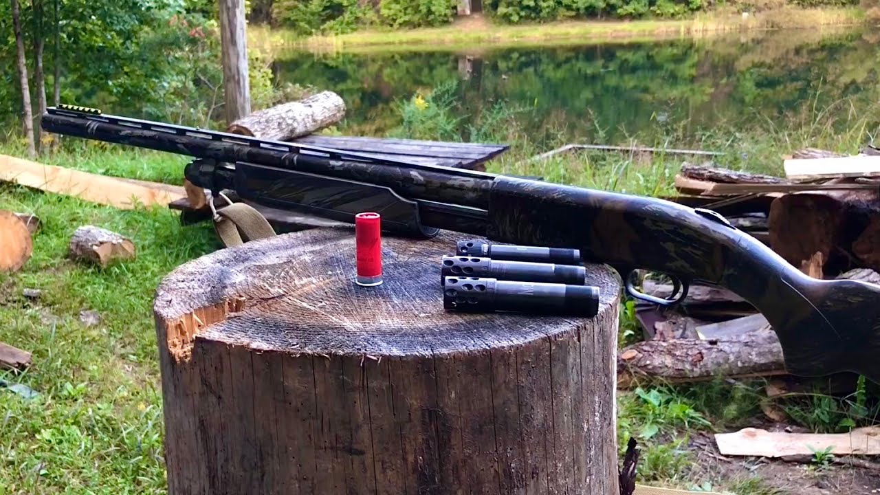 Сравнение чоков Mossberg 835 — №4 «Олень и дробь»