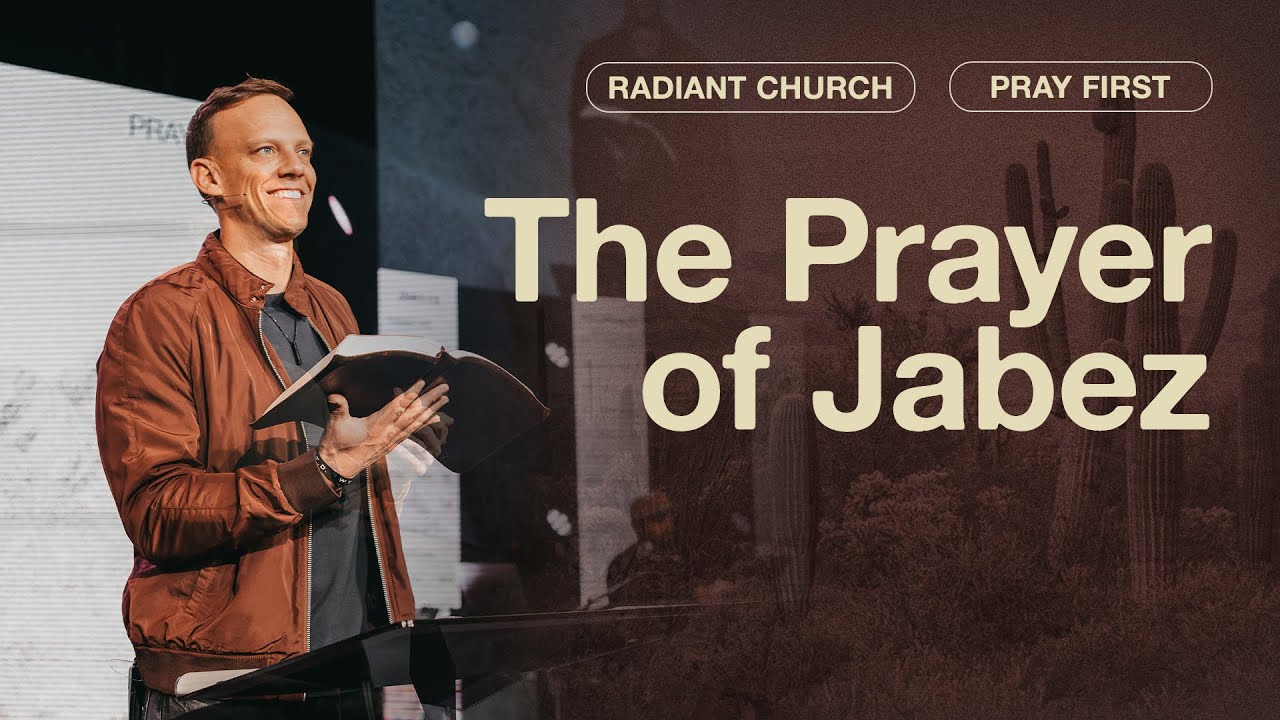 The Prayer of Jabez | Pray First | Aaron Burke
