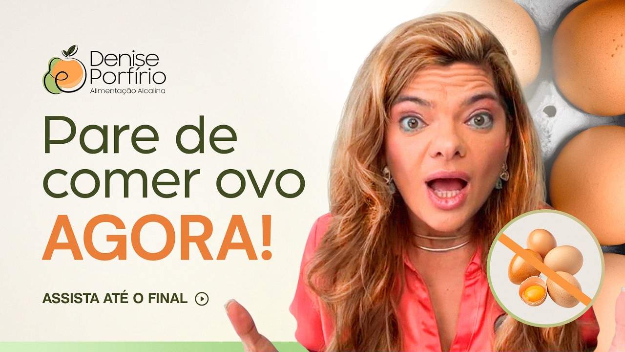 PARE de comer OVO ASSIM! veja o motivo