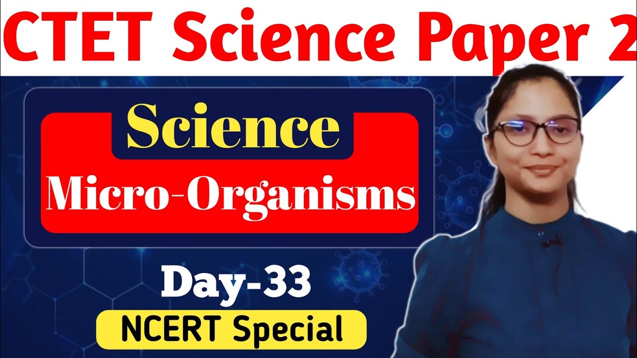 CTET Science Paper 2 | CTET Dec 2024 Science Paper 2 | CTET Science Junior Level | Science CTET 2024