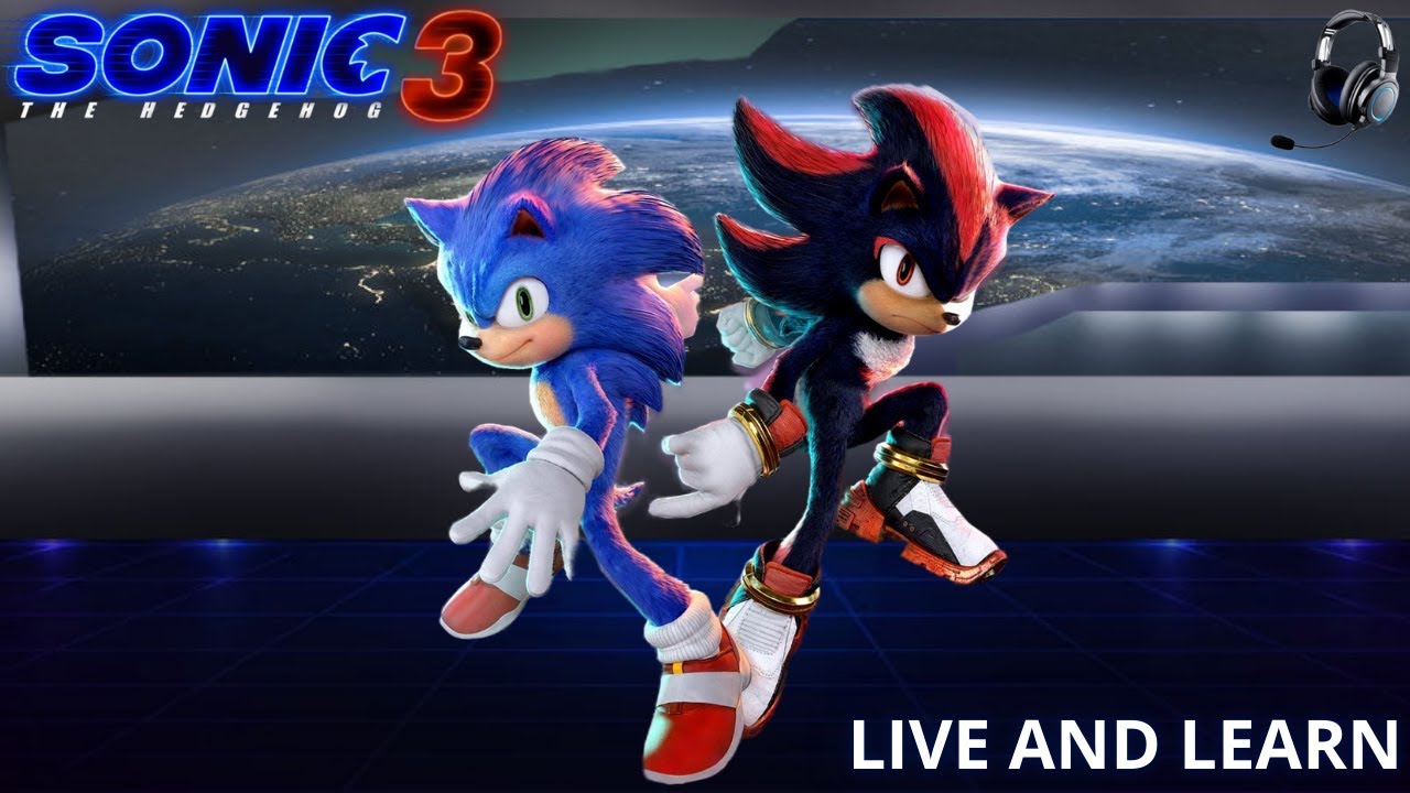 LIVE AND LEARN ♪ Junkie XL | Sonic 3 movie Official Soundtrack Full 💙❤️🖤