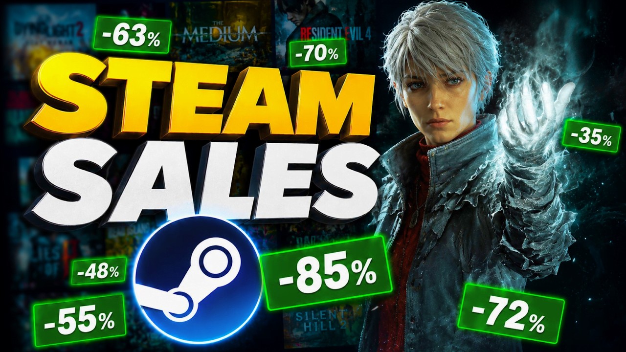 10 НЕВЕРОЯТНЫХ игр по САМЫМ НИЗКИМ ценам в истории | Июньская распродажа Steam!