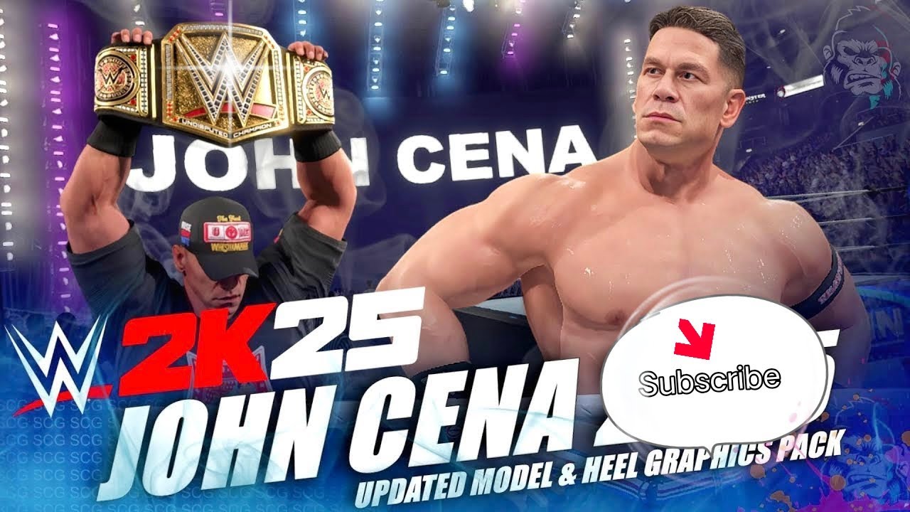 John Cena vs women realistic matches wrestling yet #wwe2k25fight