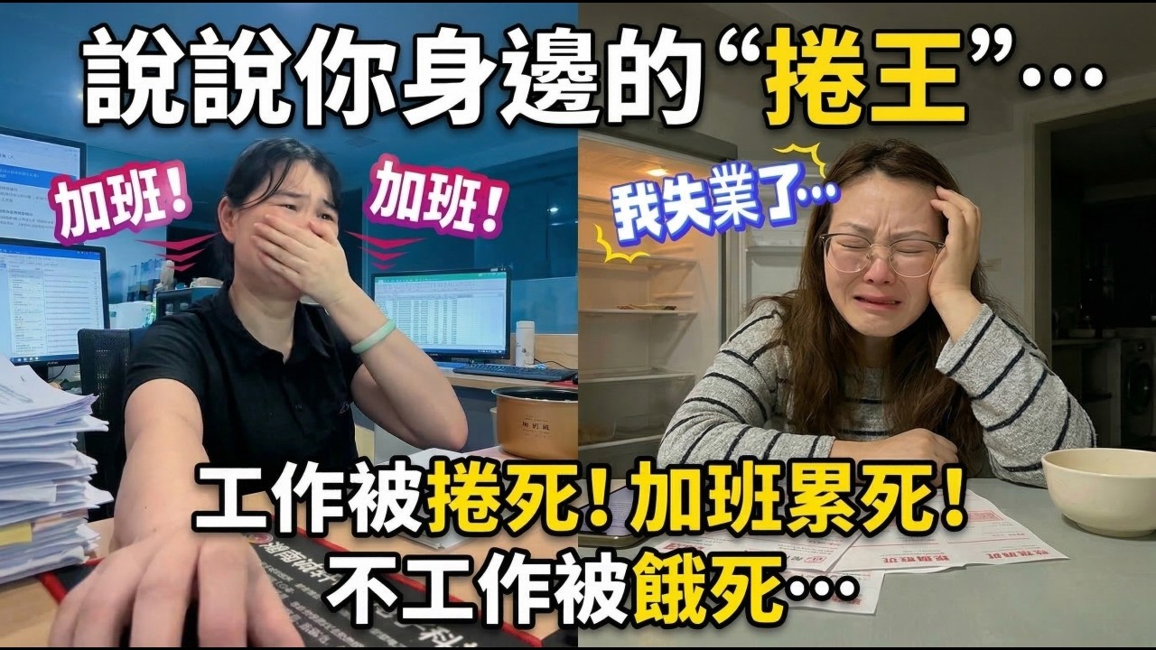 說說你身邊的 “捲王