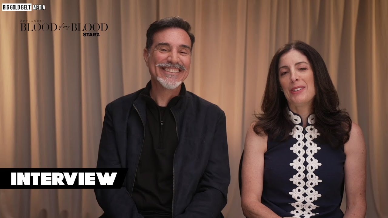 Matthew B. Roberts & Maril Davis Interview | Outlander: Blood of My Blood Showrunners (STARZ)