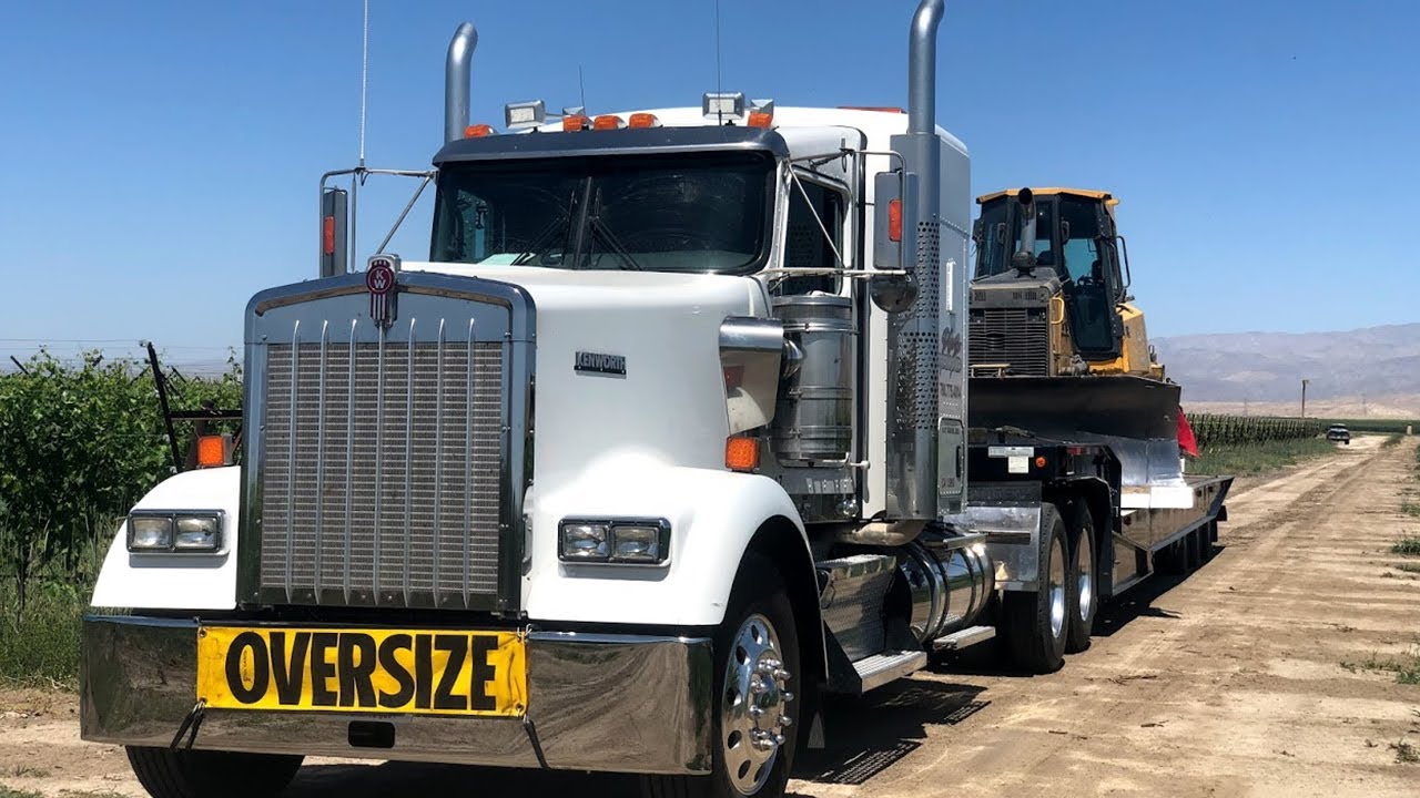 John Deere 700K Transport!
