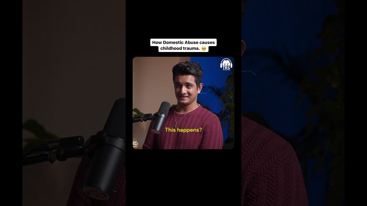 How Domestic Violence Leaves Lifelong Trauma &ndash; Neha Bhat Explains! 😢 #shorts