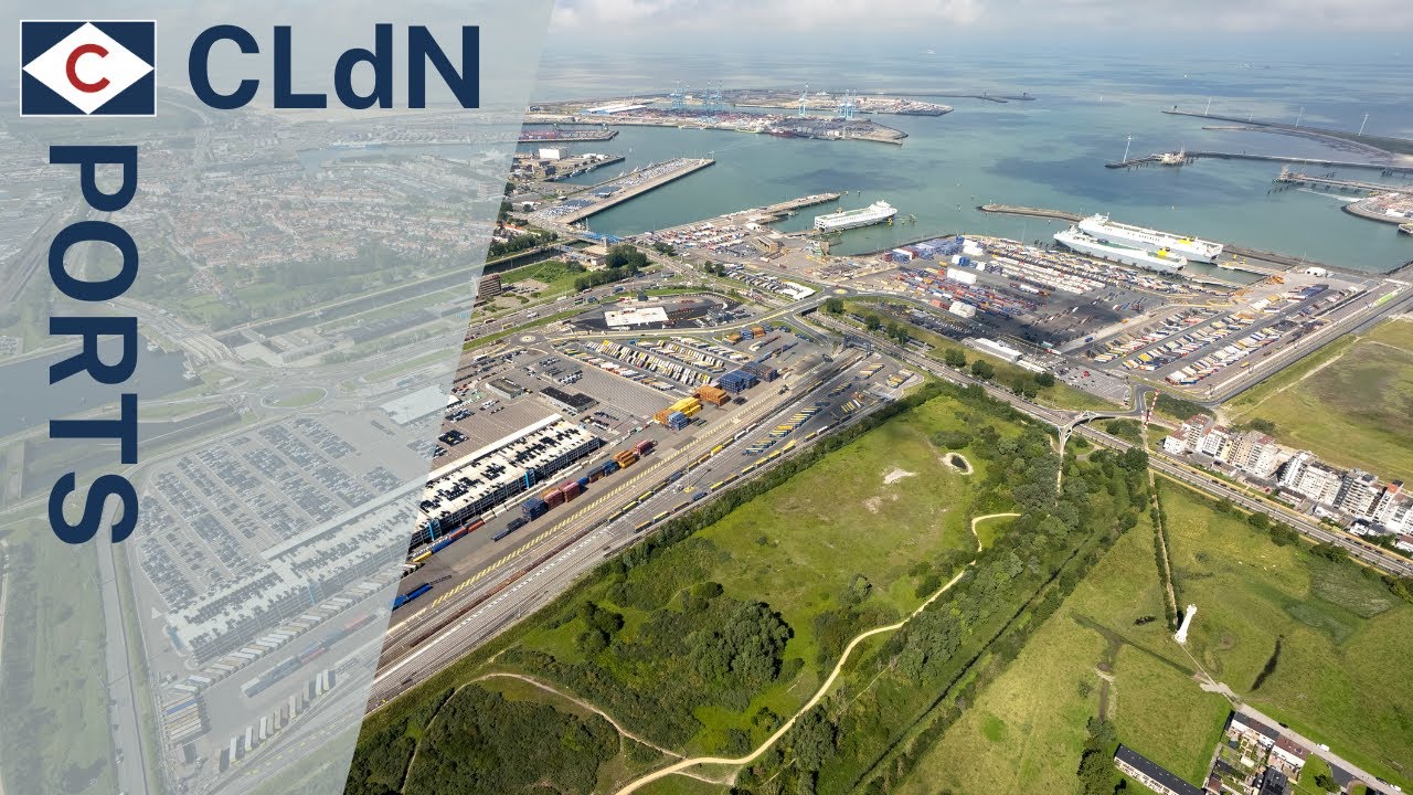 360° tour Terminal Zeebrugge CLdN 2022
