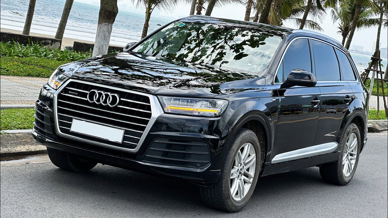 Khai xuân 2026 với những trải nghiệm tuyệt vời cùng xế sang AUDI Q7 2.0TFSi 2017 bản Apec đặc biệt 🥰