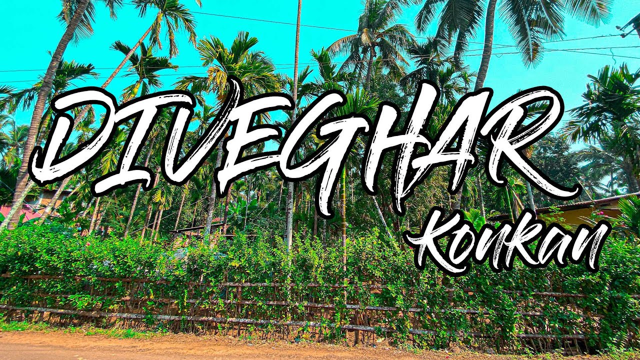 DIVEAGAR KONKAN | PUNE TO DIVEAGAR | CINEMATIC TRAVEL VIDEO | iPHONE 11 & XR | KEDAR VINCHURKAR