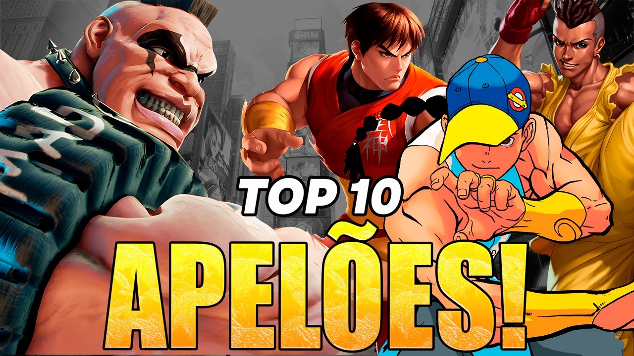 Os 10 Personagens Mais Desbalanceados de Street Fighter