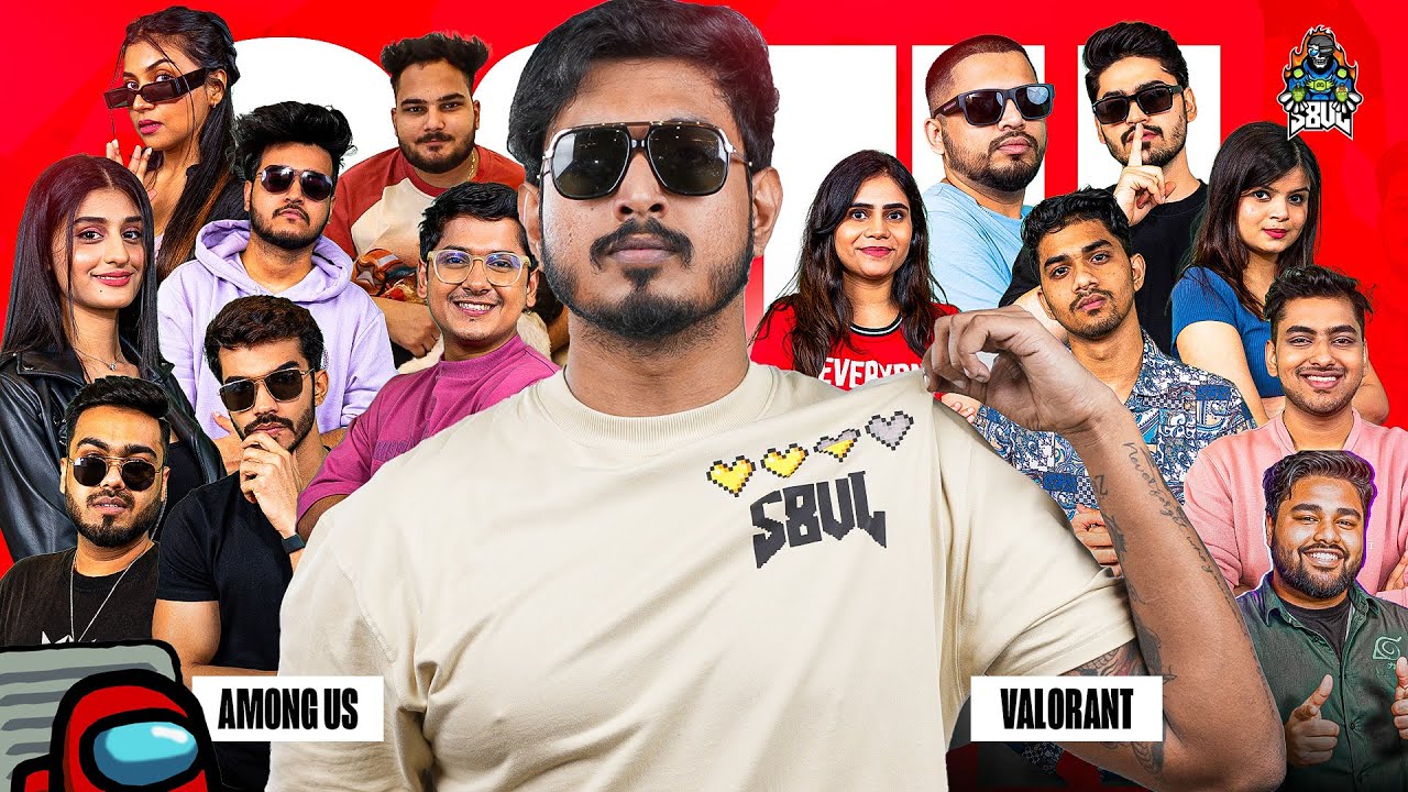 🔴 The S8UL Showdown night !! AMONG US and VALO 5v5