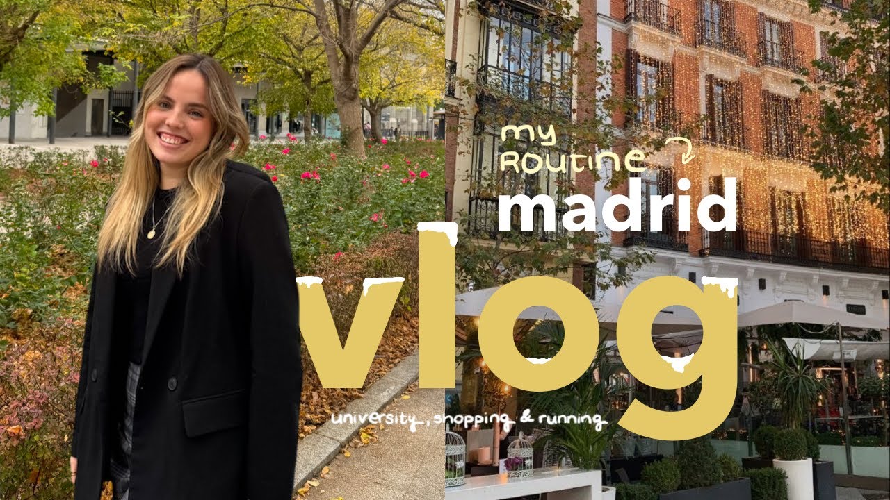 my FULL ROUTINE in madrid, but didn't end up well....