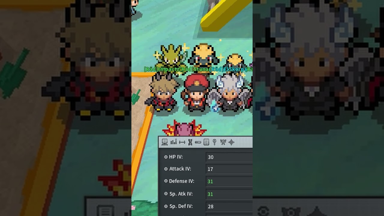 Шайни Альфа Риолу в PokeMMO! #pokemmo #pokemon #shinyhunting #shinypokemon #gaming #shiny #mmo