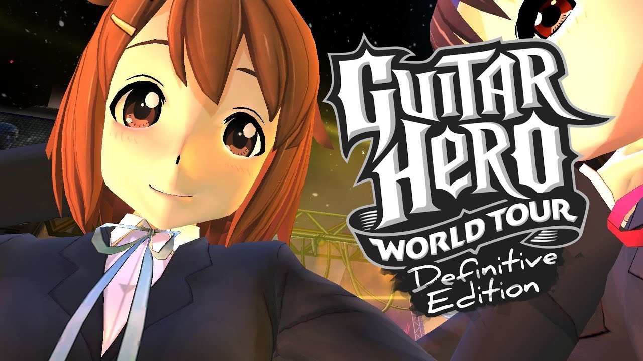 Don't Speak - K-ON Performance【Guitar Hero World Tour: Definitive Edition】