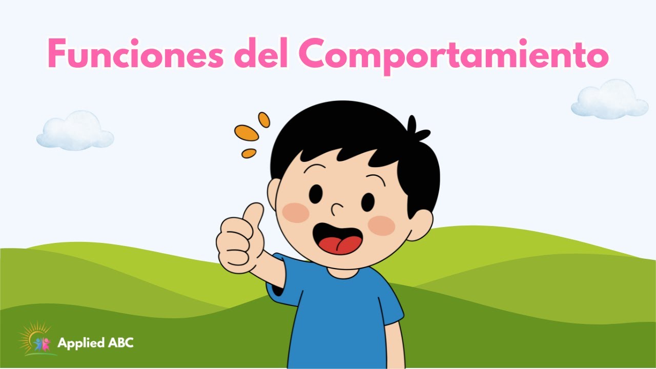 Funciones del Comportamiento | Grupo de Entrenamiento para Padres en ABA