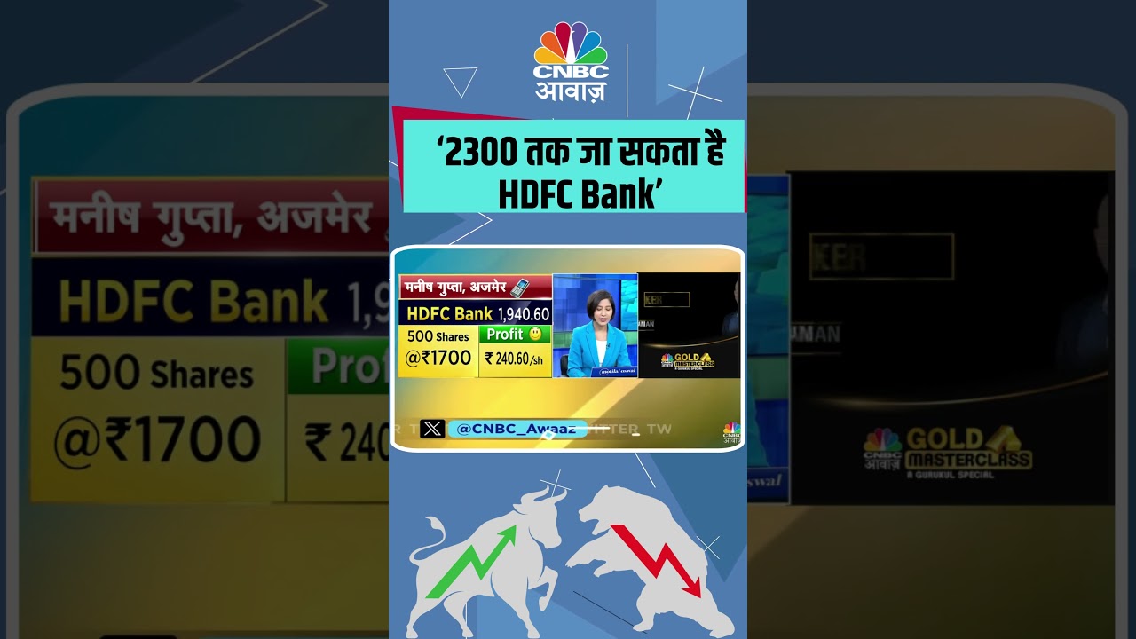 #TradersHotline |  &lsquo;2300 तक जा सकता है HDFC Bank&rsquo; | #stockmarket  |