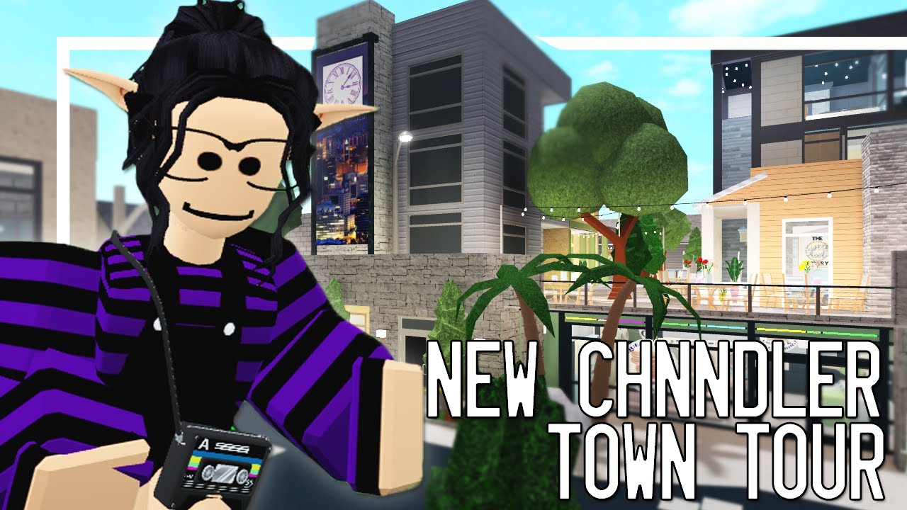 'NEW CHNNDLER' Town Tour! | Welcome to Bloxburg