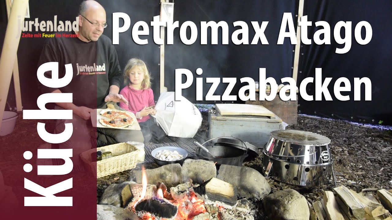 Petromax Atago - Pizza- Jurtenland