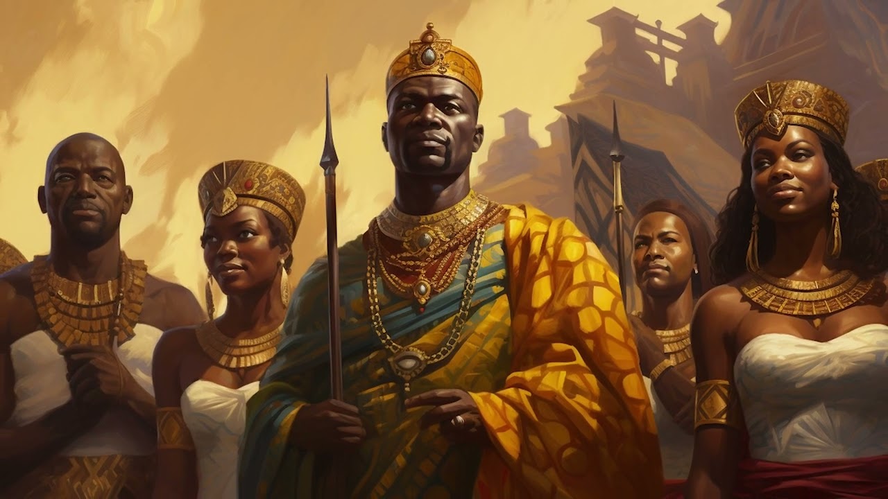 L'Empire du Ghana - Civilisations Africaines