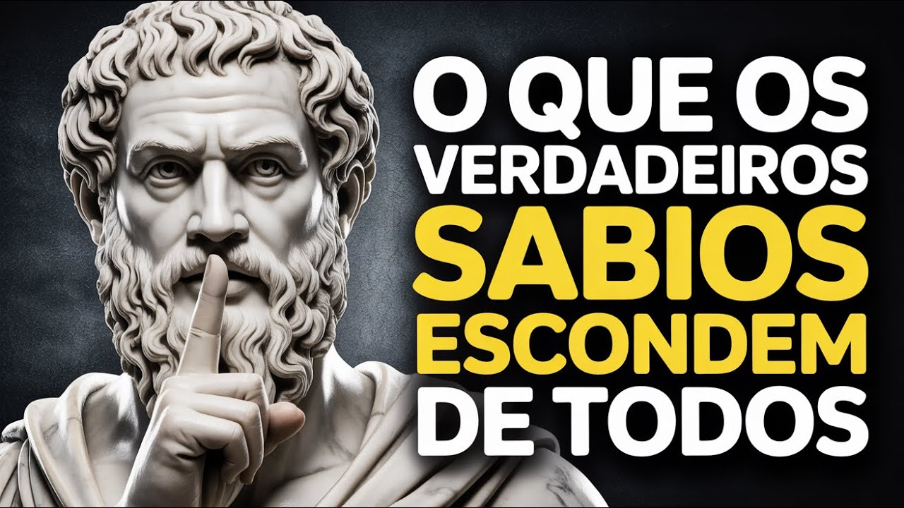 9 SEGREDOS que PESSOAS SÁBIAS NUNCA revelam [Estoicismo]