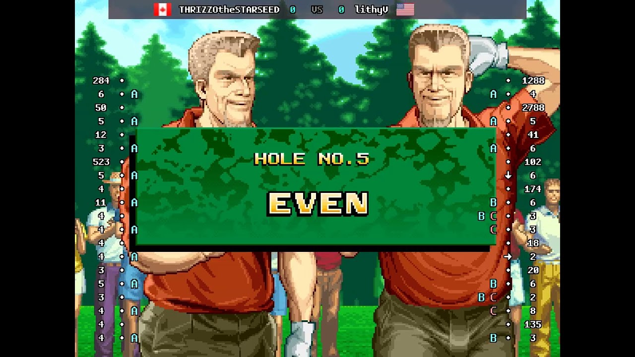 Neo Turf Masters - 🇨🇦 THRIZZOtheSTARSEED vs 🇺🇸 lithyV | Fightcade (2026-02-28 05:43 UTC)