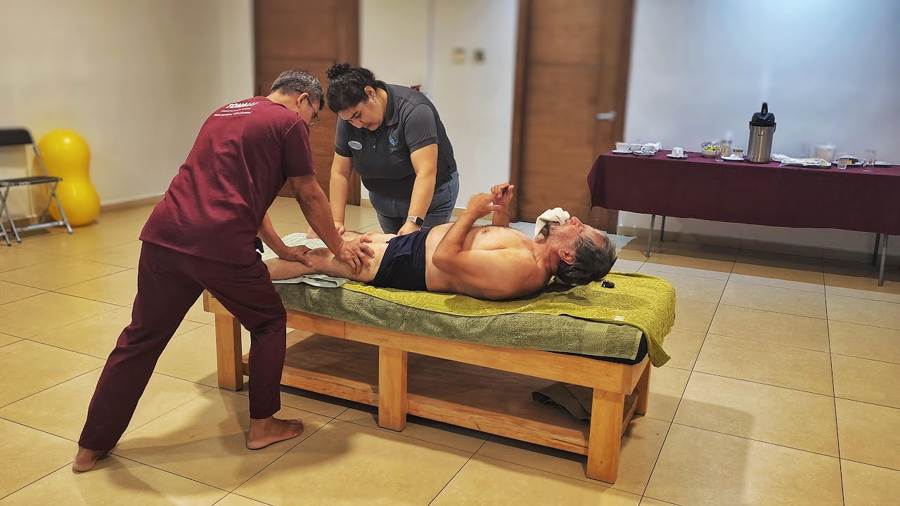 Gonartrosis bilateral (de rodilla) y SACRO en RETROLISTESIS