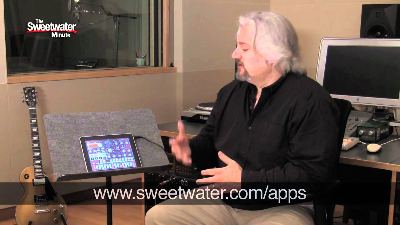 Sweetwater Minute - Vol. 106, iPad Apps for Musicians
