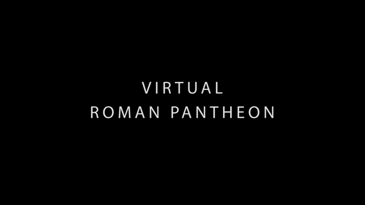 Virtual Roman Pantheon in Blue Mars / CryEngine