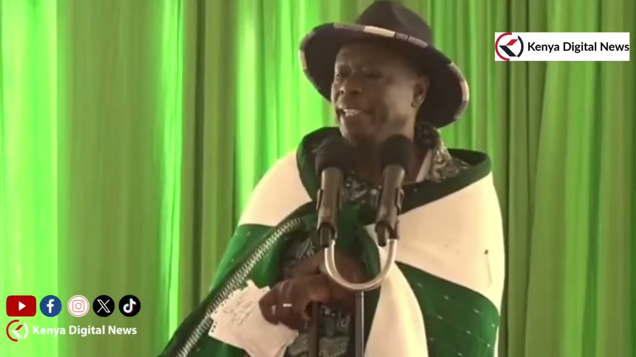 'William Ruto wachana na my Cousin Kalonzo Musyoka!' Gachagua tells President Ruto