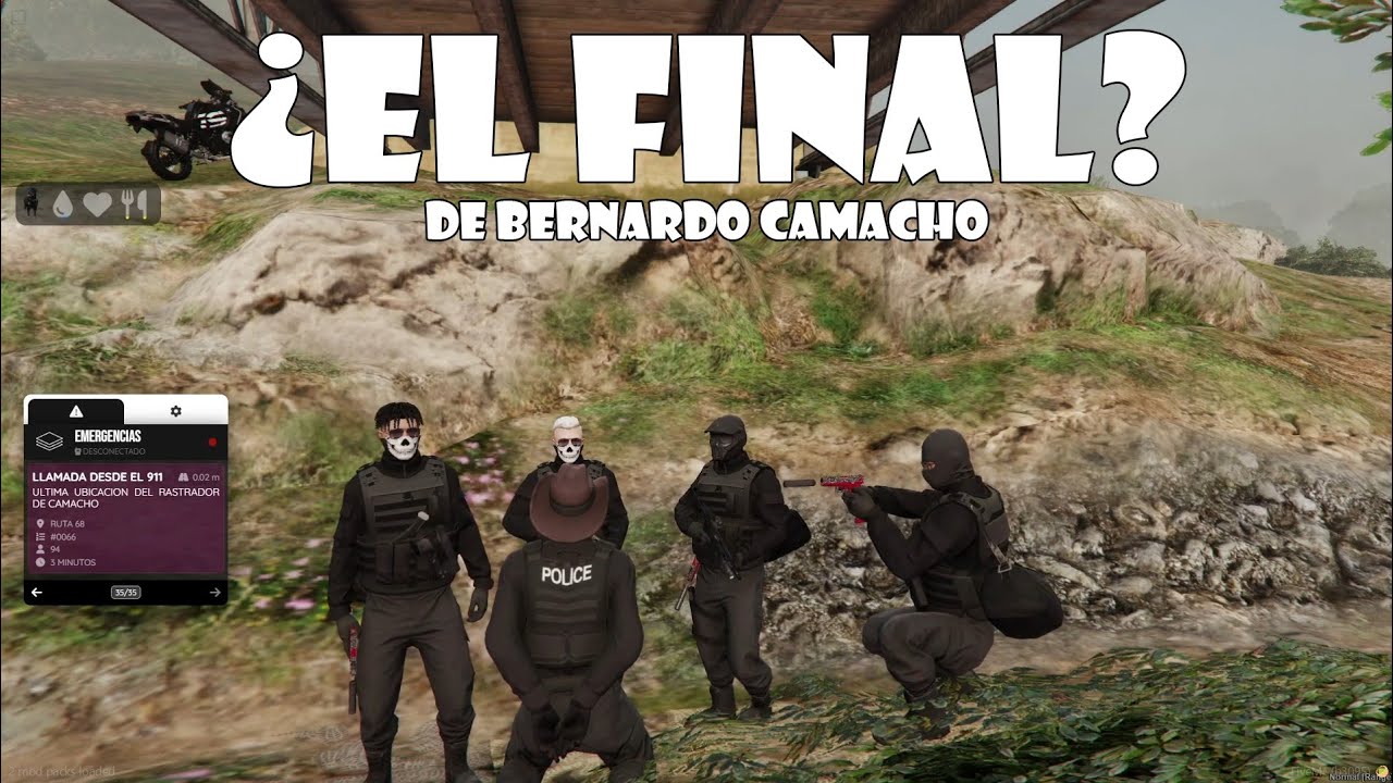 &iquest;EL FINAL DE BERNARDO? | GTA ROLEPLAY - Marius622