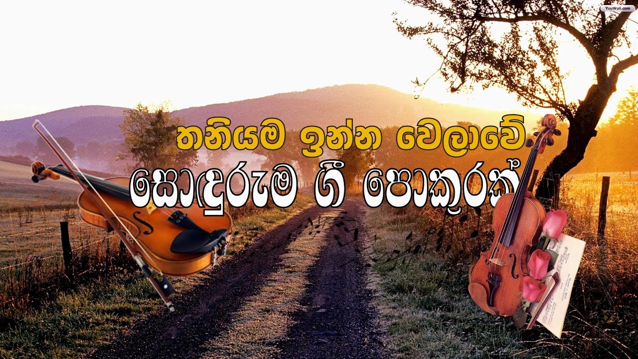 හිත සනසන ලස්සන පරණ සිංදු | Best Sinhala Old Songs | Sinhala Parana Sindu | හිත නිවෙන සිංදු