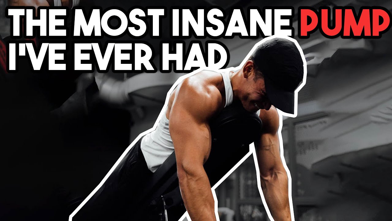 I'VE NEVER HAD A PUMP LIKE THIS... | Huge back workout with Lubomba
