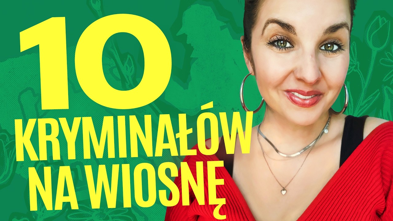 Kryminały na wiosnę 2026 | KONKURS