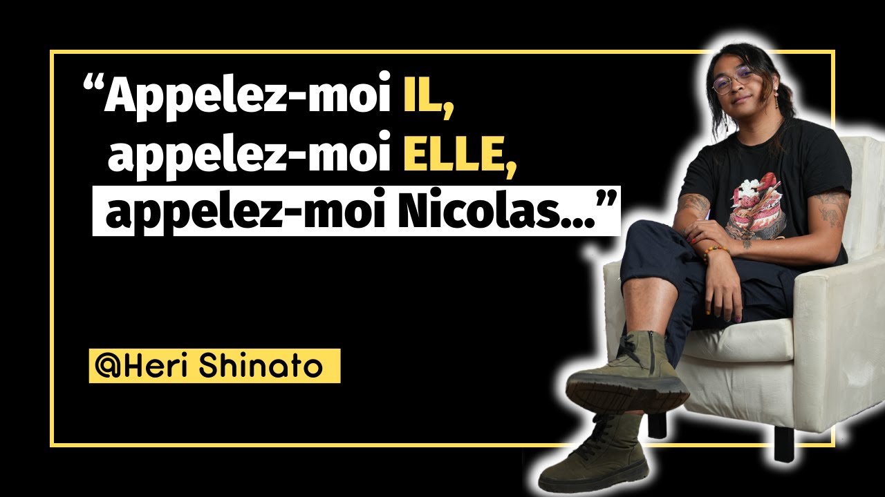 Heri SHINATO - Tracer son chemin dans l'art graphique, de Madagascar à l'international