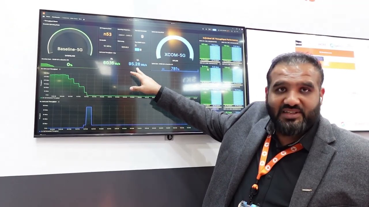 XCOM RAN Interactive Demo - MWC Barcelona 2025