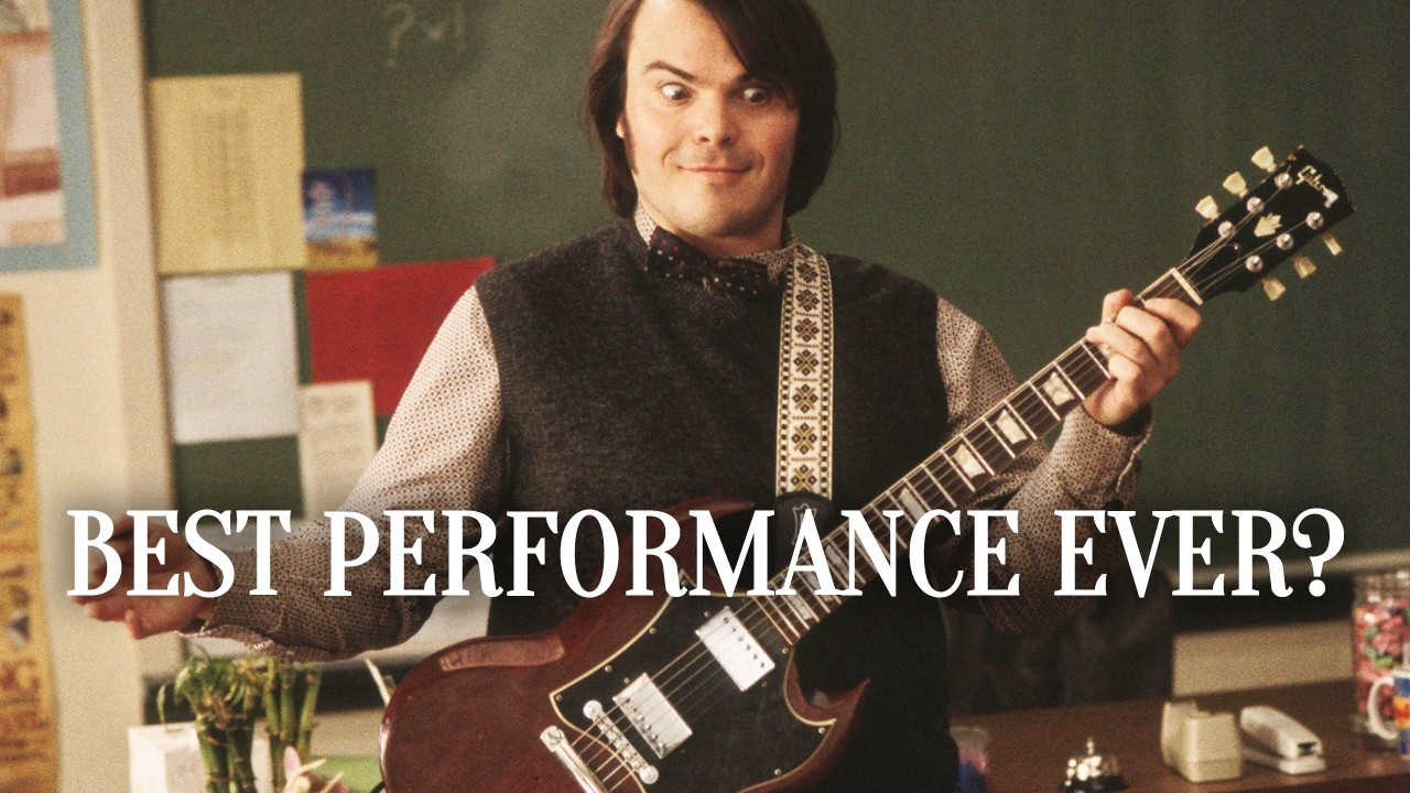 Best Jack Black Moments from School of Rock 🎸🎞️🎶