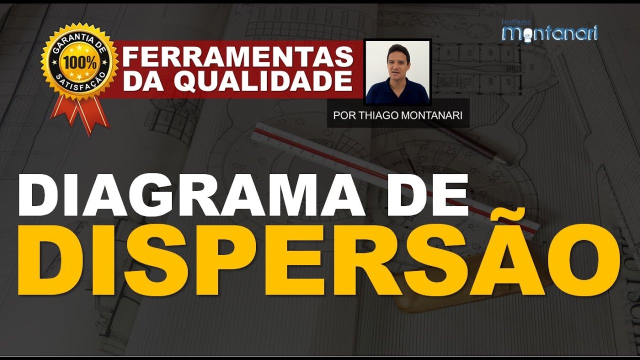 Diagrama de Dispersão - Ferramentas da Qualidade Total